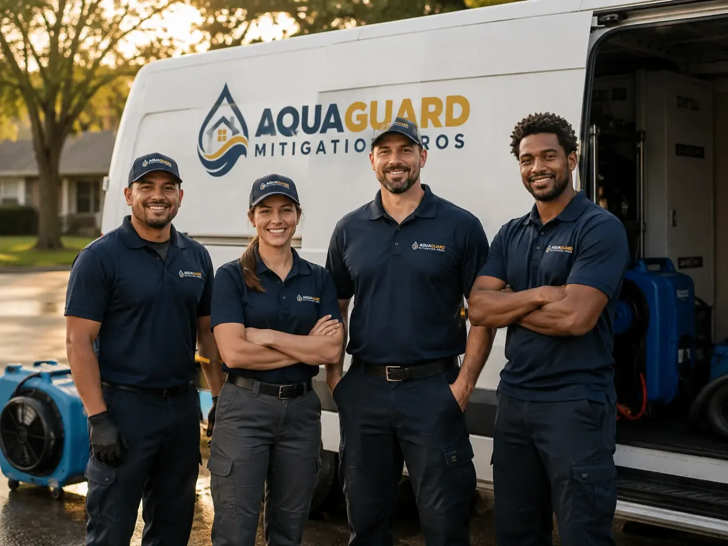 Water Damage Mitigation company in Kiester, MN